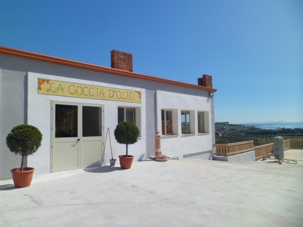 Hotel La Goccia D'Olio Sciacca Exterior foto